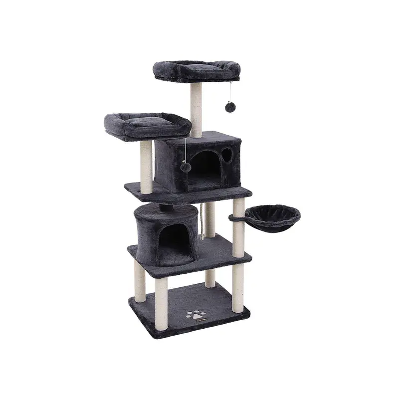 Árbol para Gatos con Postes Plataformas