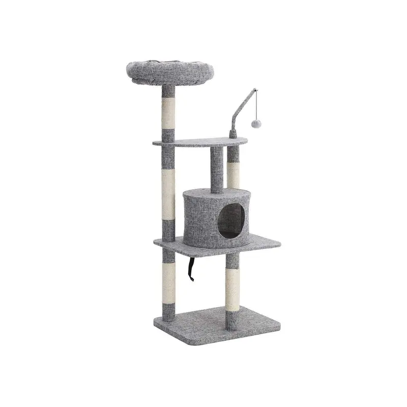 Árbol para Gatos de Casa de Juegos