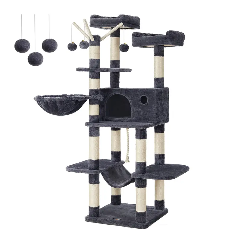 Árbol para Gatos de Diversión