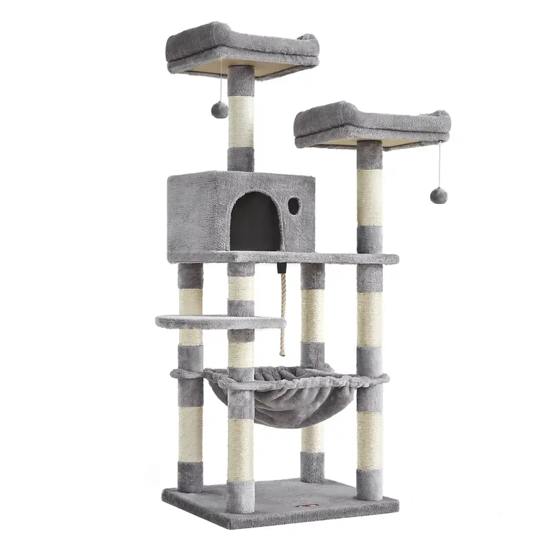 Árbol para Gatos de Varios Niveles