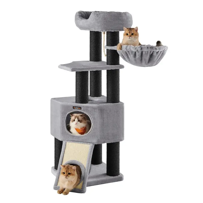 Árbol Torre Rascador para Gatos