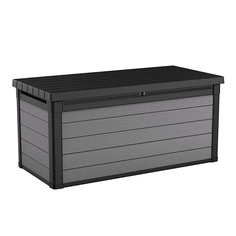 ARCÓN JARDIN KETER PREMIER 150X72.5X70 CM GRIS