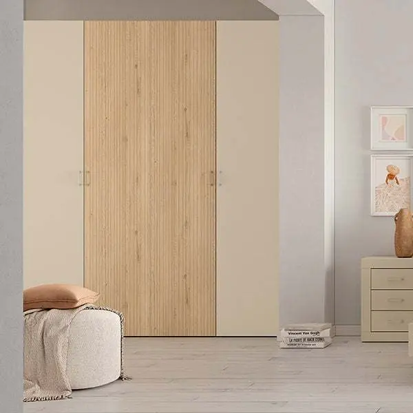 Armario 4 puertas L'AQUILA altura 240cm