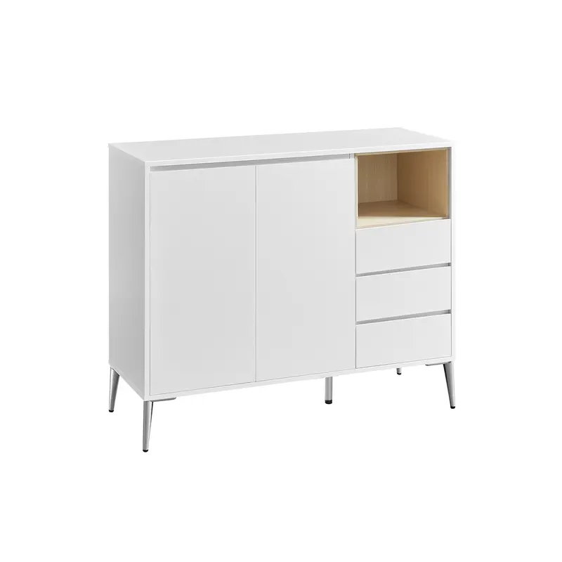 Armario de Almacenaje 40 x 103,5 x 85 cm Blanco Nube