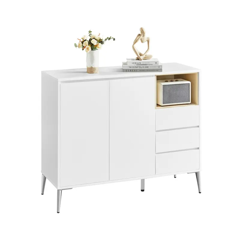 Armario de Almacenaje 40 x 103,5 x 85 cm Blanco Nube