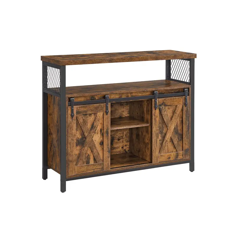Armario de Cocina con Estilo Industrial