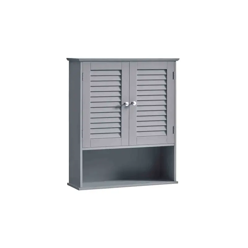 Armario de Pared para Baño 20 x 60 x 70 cm Blanco