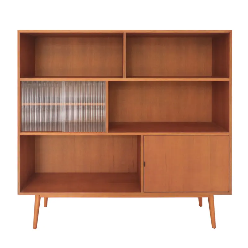 Armario de pared vintage - Teca - Felix - 150×140cm