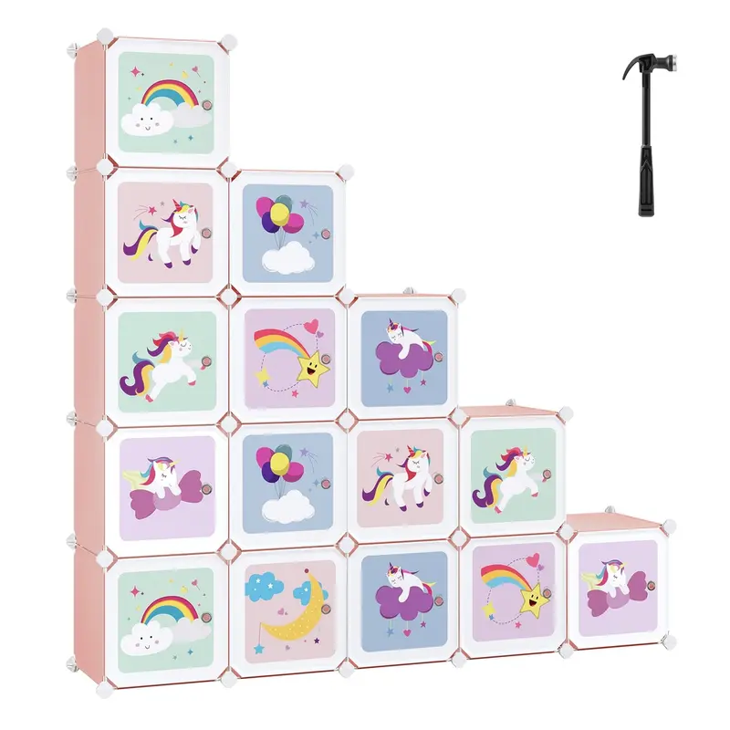Armario Modular Infantil Organizador Modular para Niños