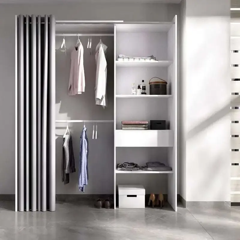 Armario Vestidor PERUSA con Cortina