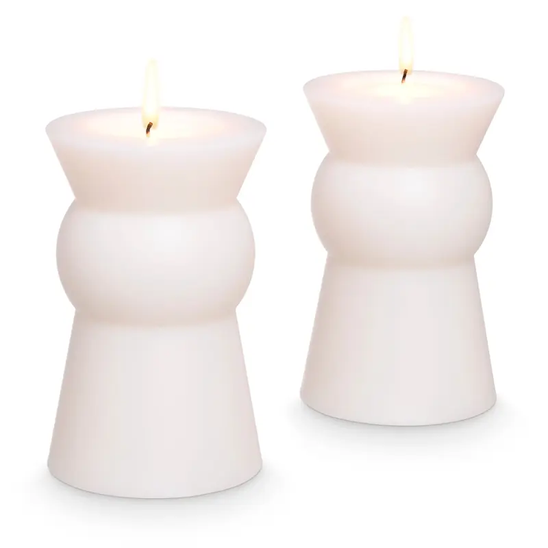 Artificial Candle Arto S Set Of 2
