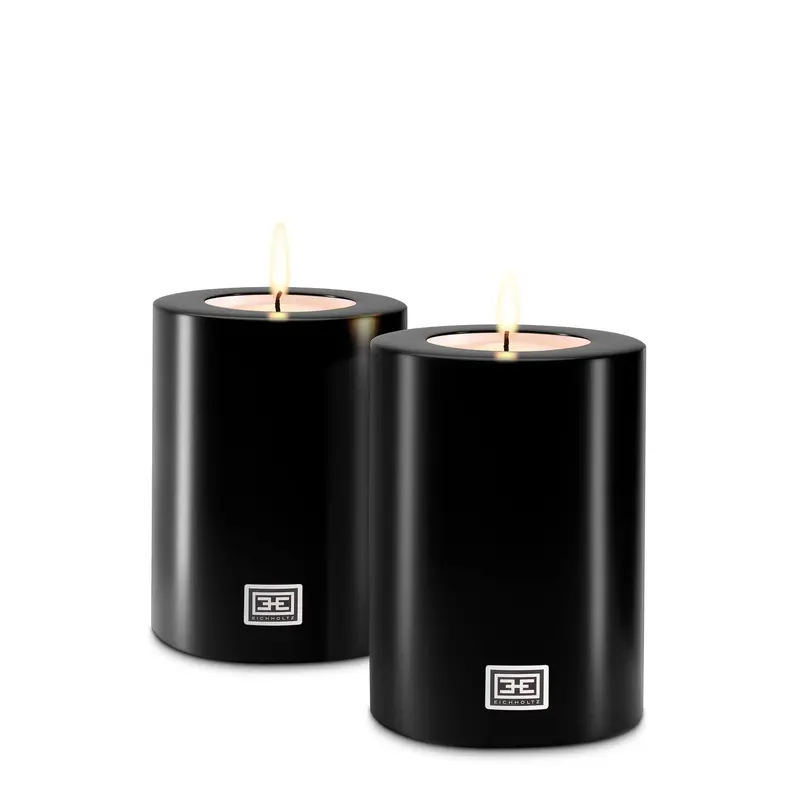 Artificial Candle ø 10 x H. 15 cm *EXPO