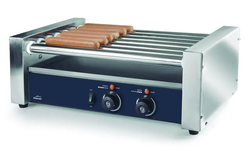 ASADOR DE SALCHICHAS 7 RODILLOS LACOR