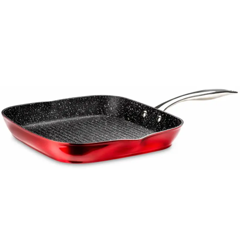 ASADOR MODELO RED ALUMINIO FORJADO FULL IND 27CM