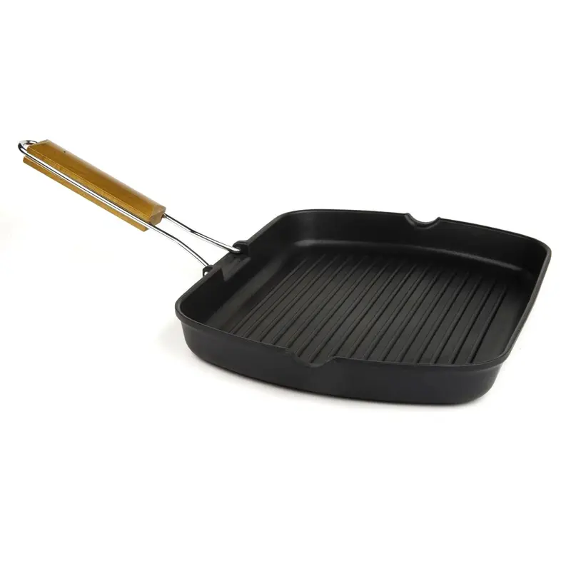 ASADOR RECT. 36X25CM FUNDICION F. IND.