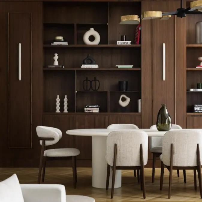 Astrid - aspecto mortex eettafel - 240 cm - Micropiel