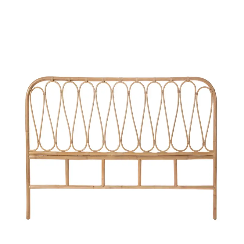 ATILAN - Cabecero de mimbre 148cm