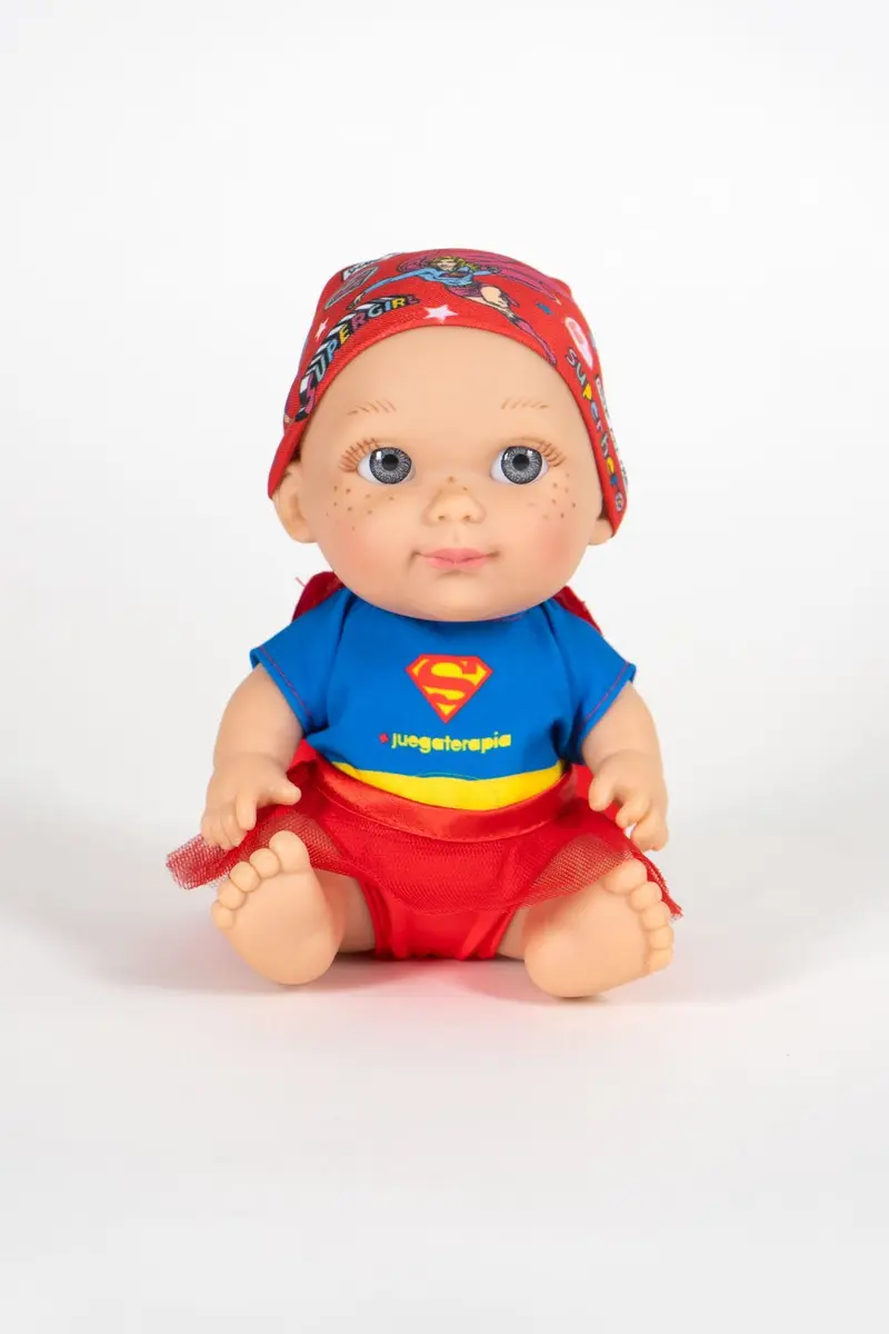 Baby Pelón SuperGirl