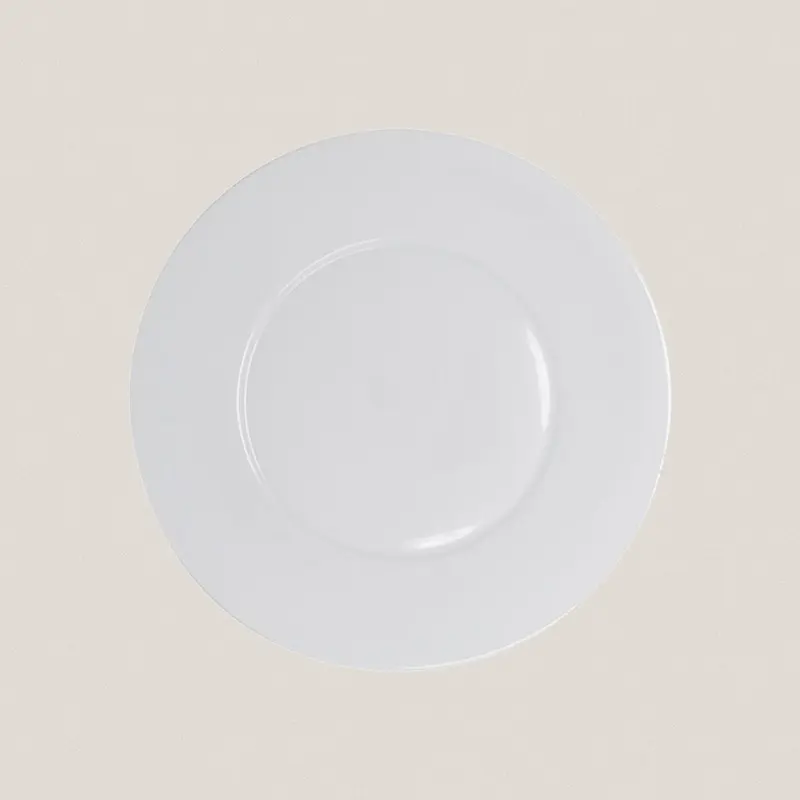 Bajoplato Blanco