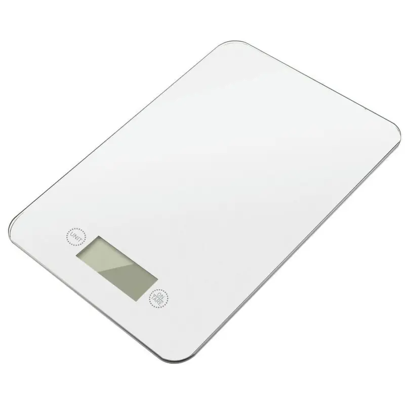 BALANZA DE COCINA 5KG CRISTAL TEMP. KUKEN