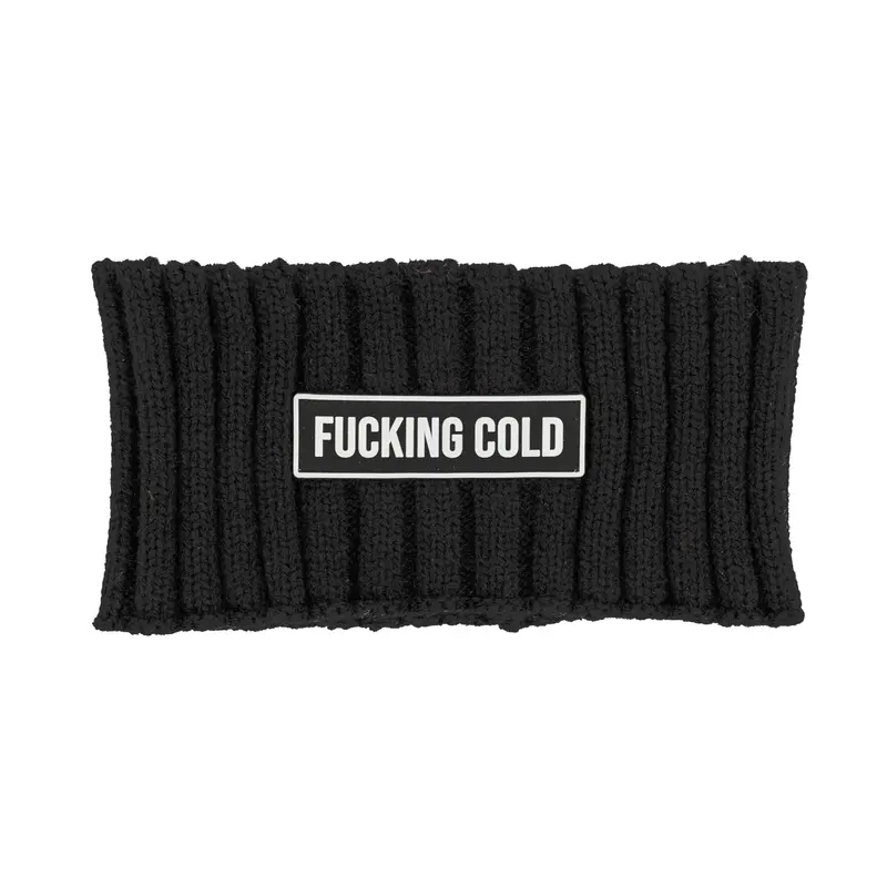 Banda cabeza “fucking cold”