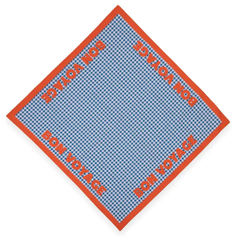Bandana "Bon voyage"