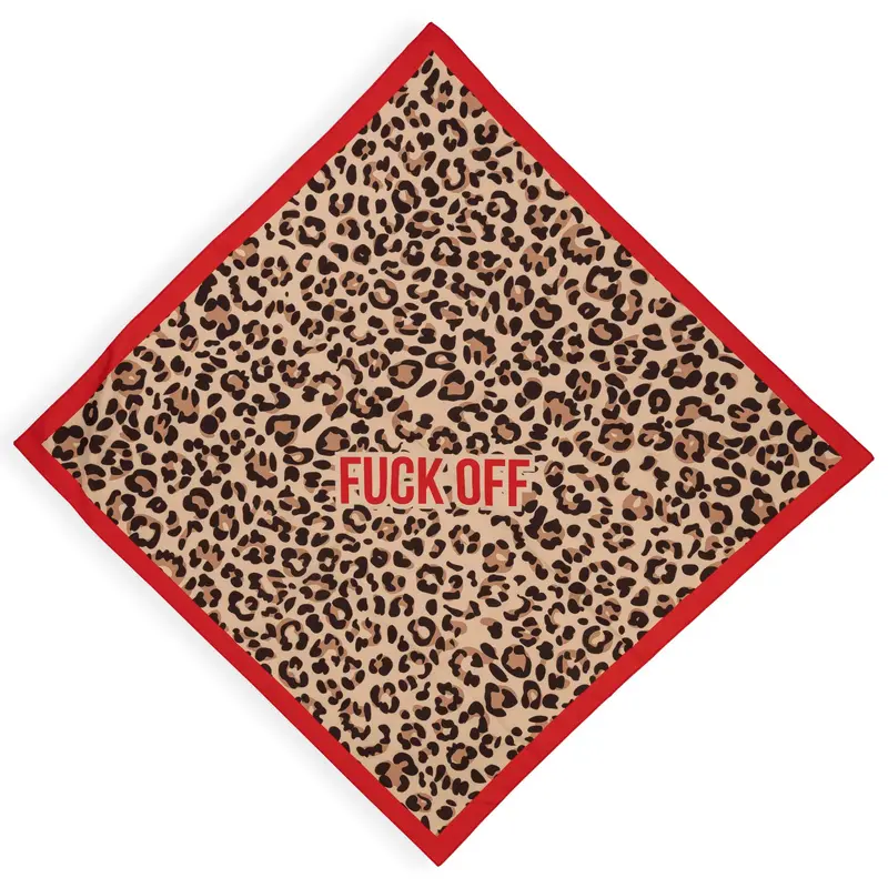 Bandana "Fuck off"