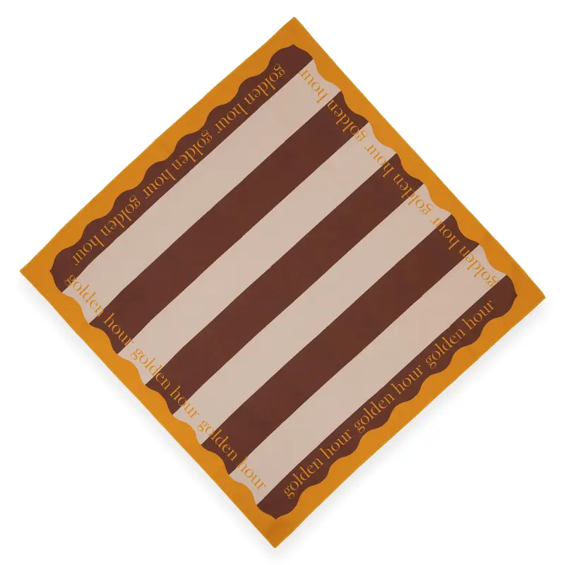 Bandana "Golden hour"