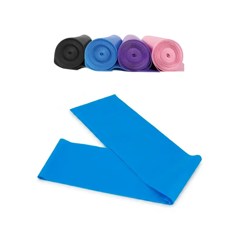 Bandas Elásticas de Resistencia Fitness Yoga y Fisioterapia