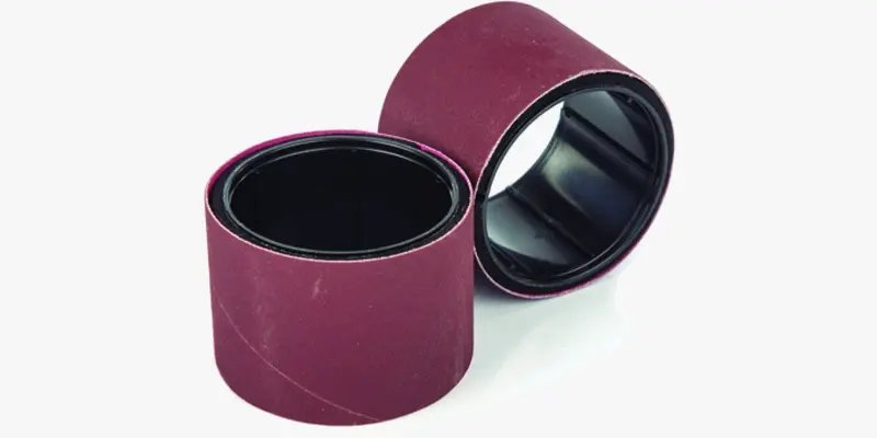 Bandas grano fino con rodillo para Afilador Eléctrico.