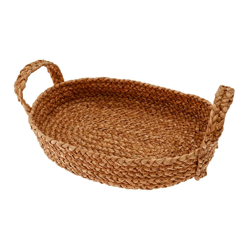 Bandeja fibra natural 35x24cm