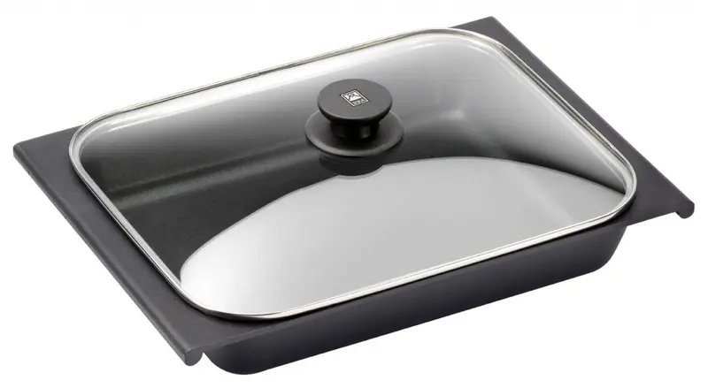 BANDEJA HORNO C/TAPA EFFICIENT 41X29CM