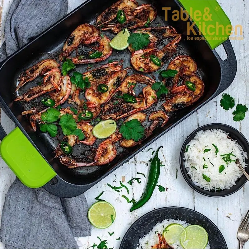BANDEJA HORNO SIN TAPA FOODIE