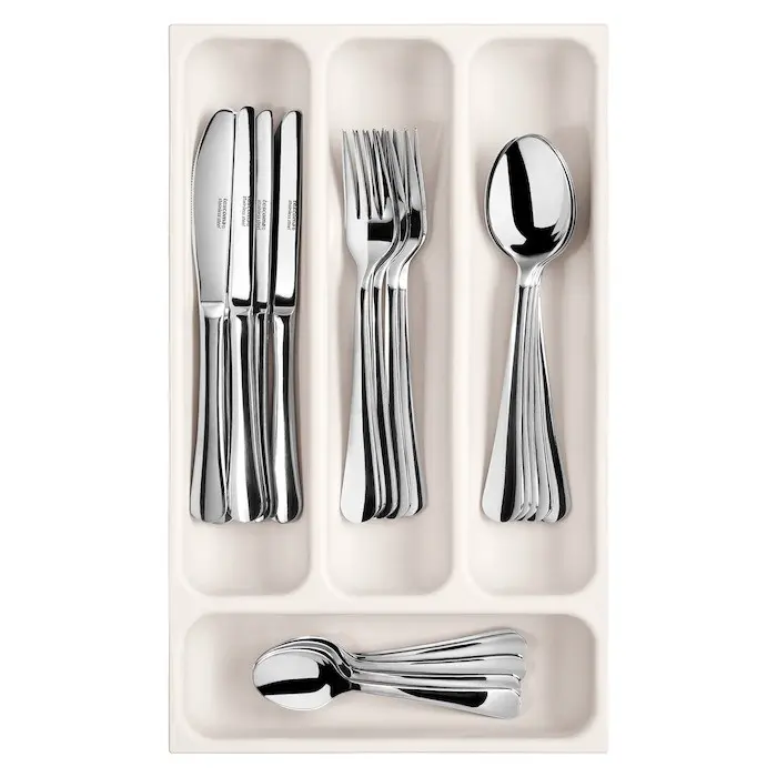 BANDEJA PARA CUBIERTOS FLEXISPACE 37X22CM
