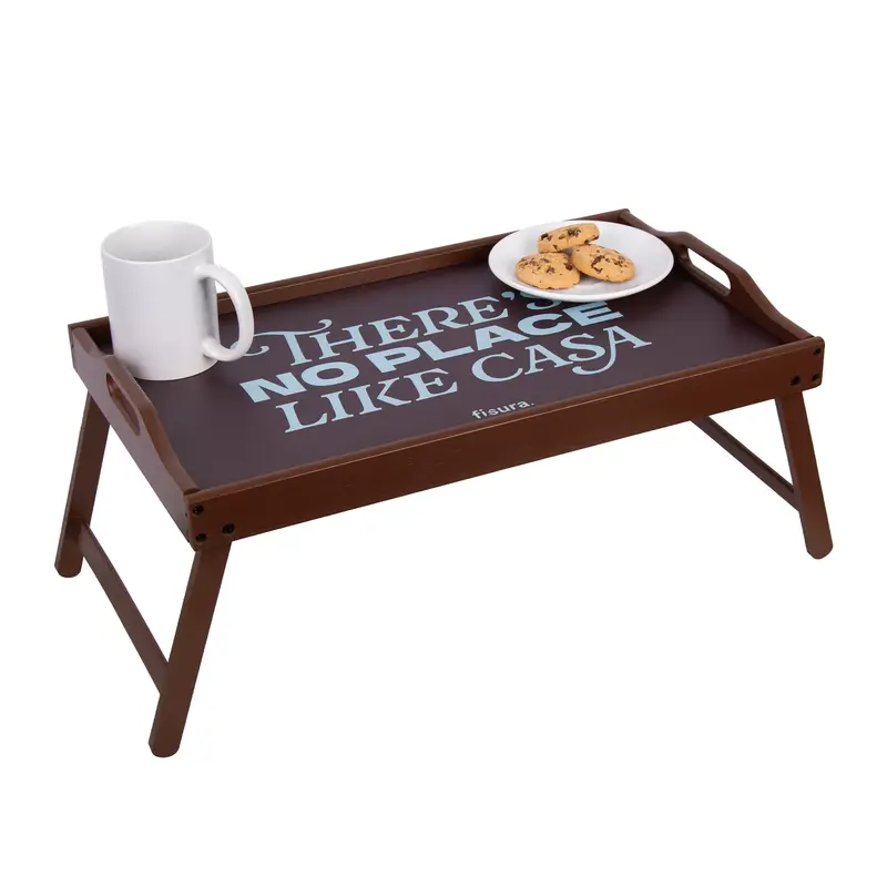 Bandeja plegable “There’s no place like casa”