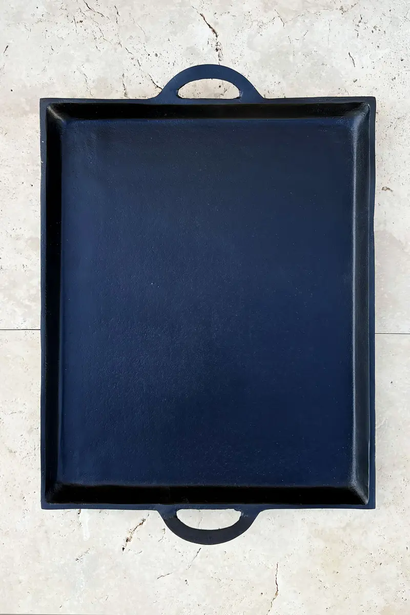 Bandeja Rectangular Negra