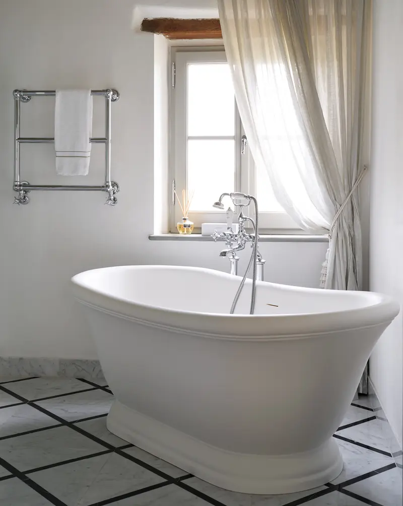 Bañera exenta Aurora White