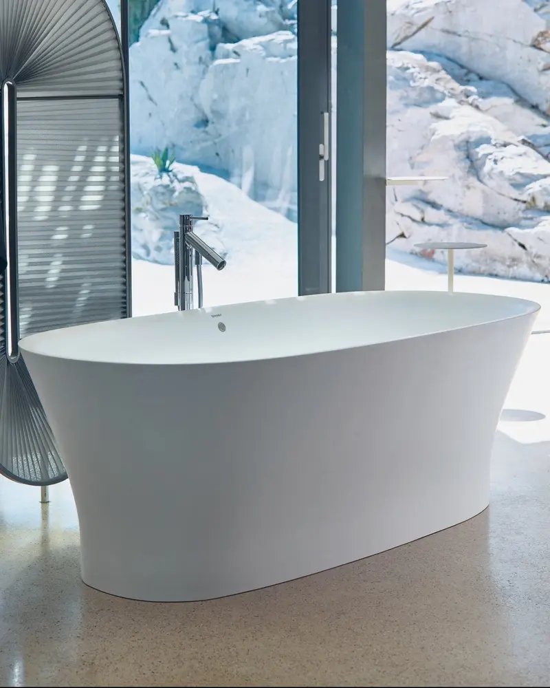 Bañera exenta Cape Cod 185.5 x 88.5 cm