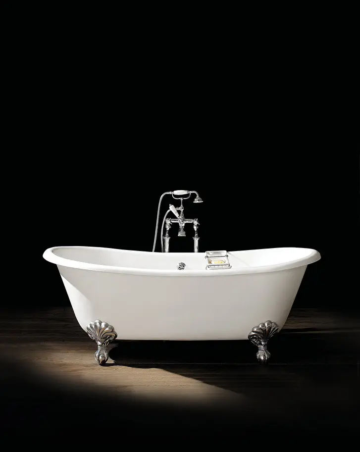 Bañera exenta de hierro color blanco Admiral 172