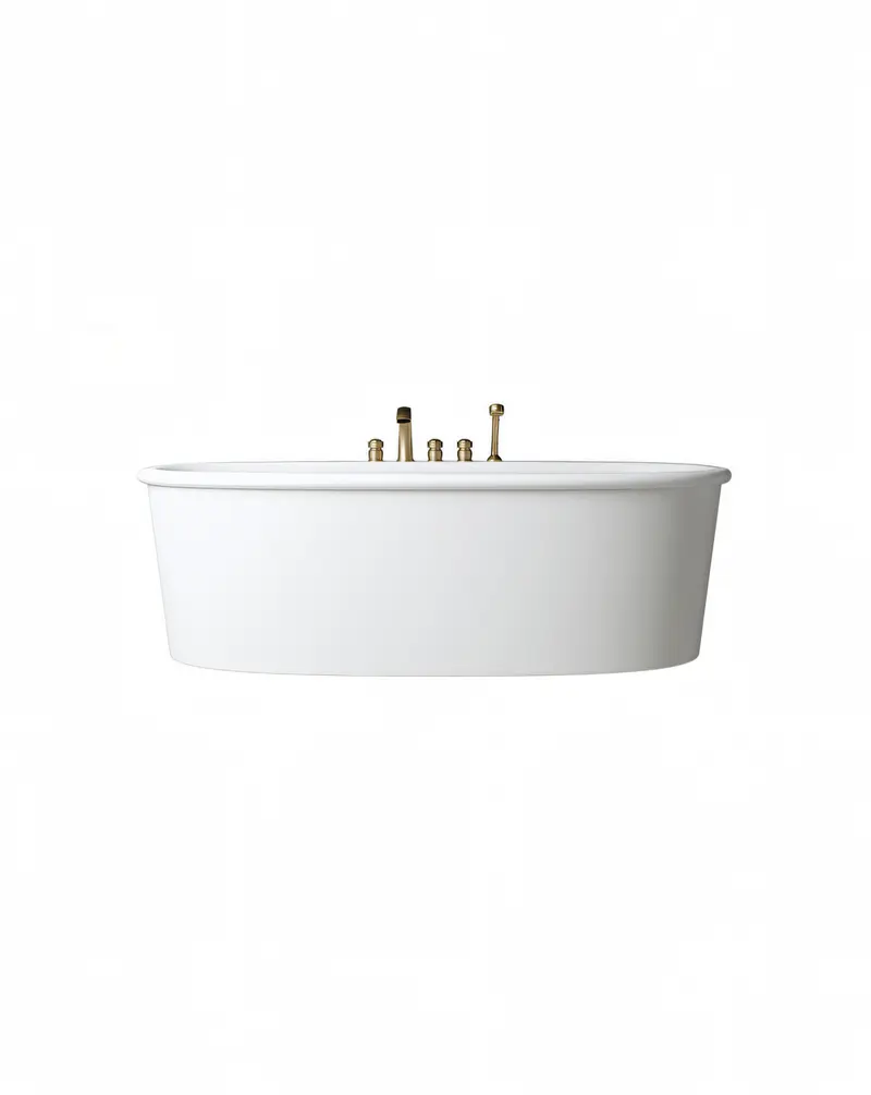Bañera exenta Holiday White Tec Plus sin zocalo