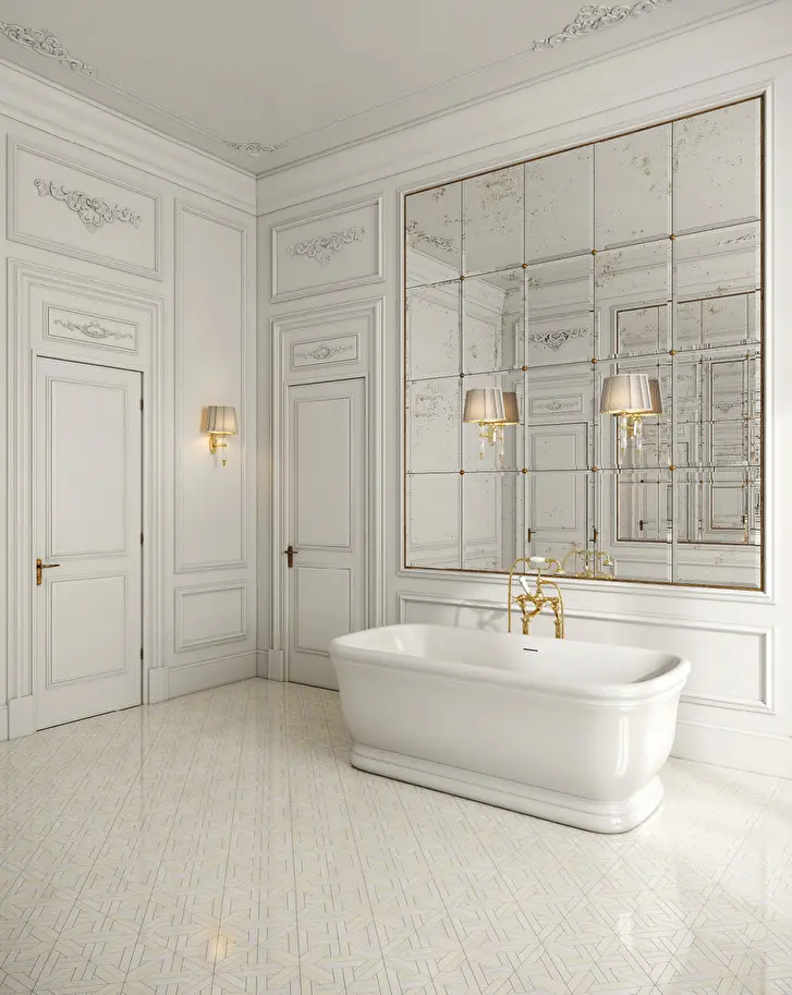 Bañera exenta Hollywood White Tec