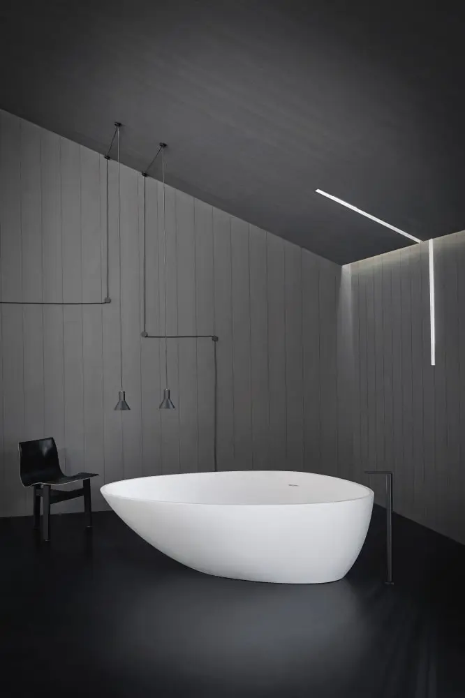 Bañera independiente Drop