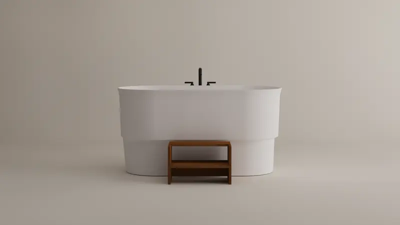 Bañera independiente Immersion