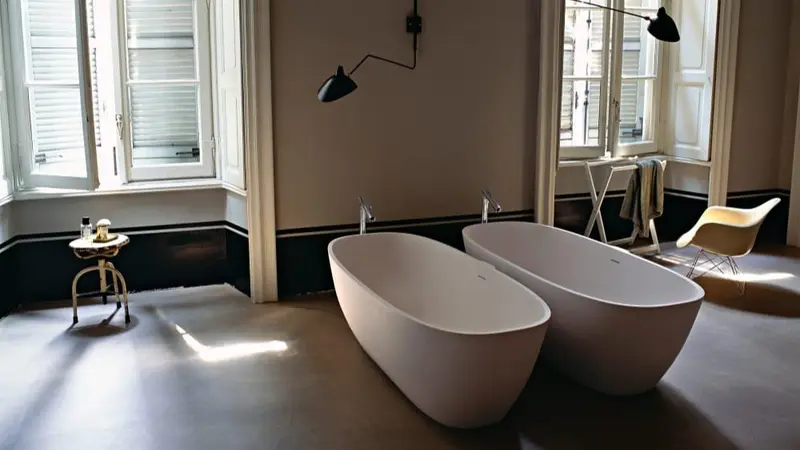 Bañera independiente Normal