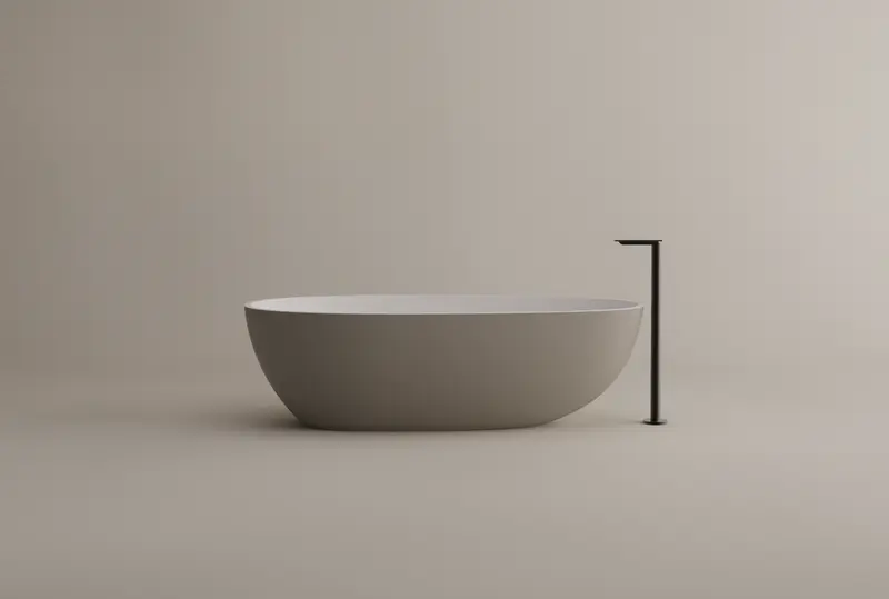 Bañera independiente Spoon M Cristalplant