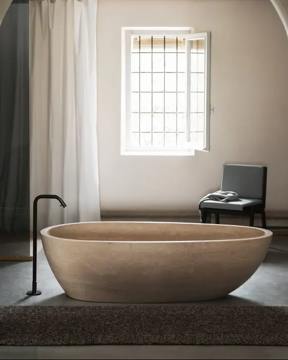 Bañera independiente Spoon XL Cristalplant