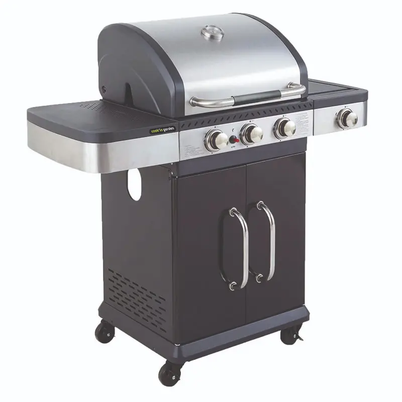 BARBACOA A GAS MIXTA COOK'IN GARDEN FIDGI 3
