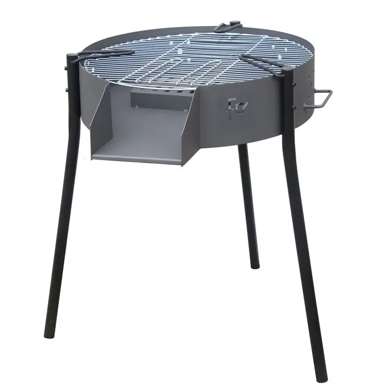 BARBACOA REDONDA 50CM CON SOPORTE