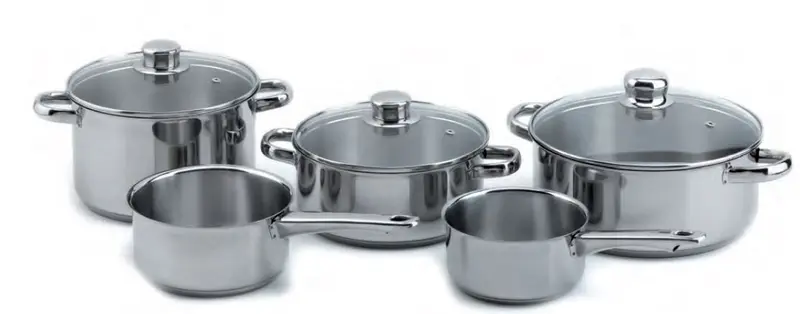 BATERIA BASIC 5 PIEZAS