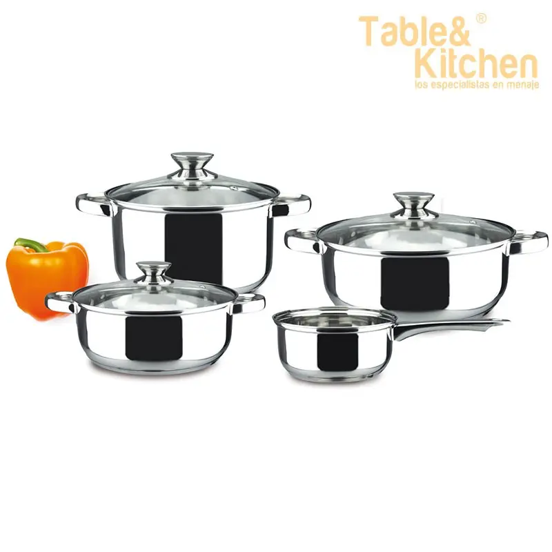 BATERIA BASIC 7 PIEZAS ALZA